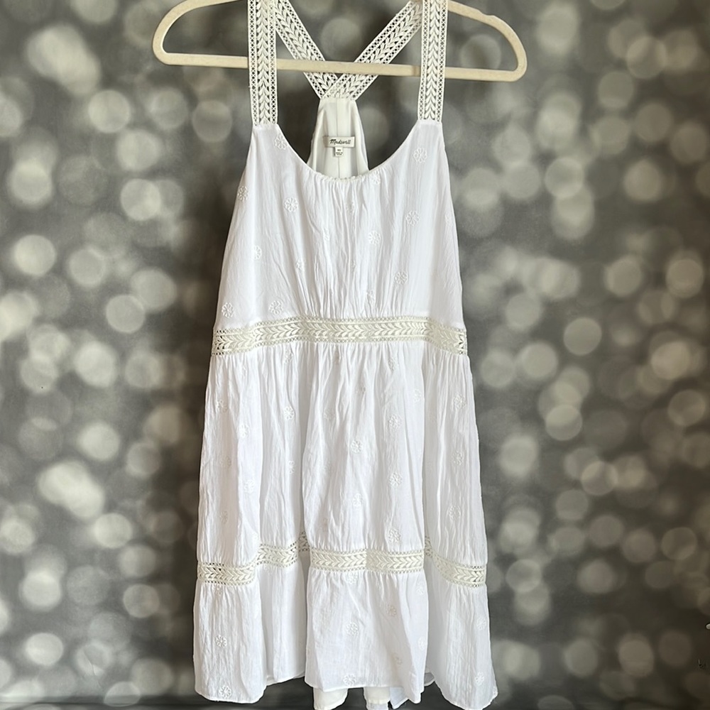 Madewell womens Honeysuckle dress. Size XS
